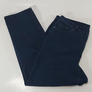 Style&Co Women's Straight Leg Blue Jeans sz16P